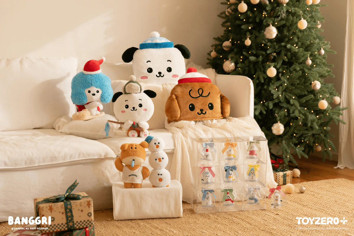 BANGGRI Winter Series - Skiing Master Coco Plush