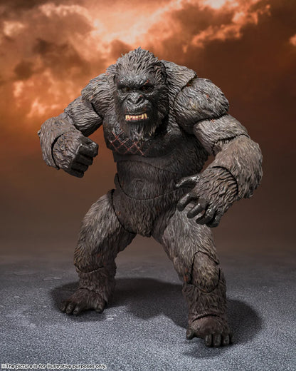 S.H. Monsterarts Kong (Godzilla vs Kong 2021) -Event Exclusive Color Edition-
