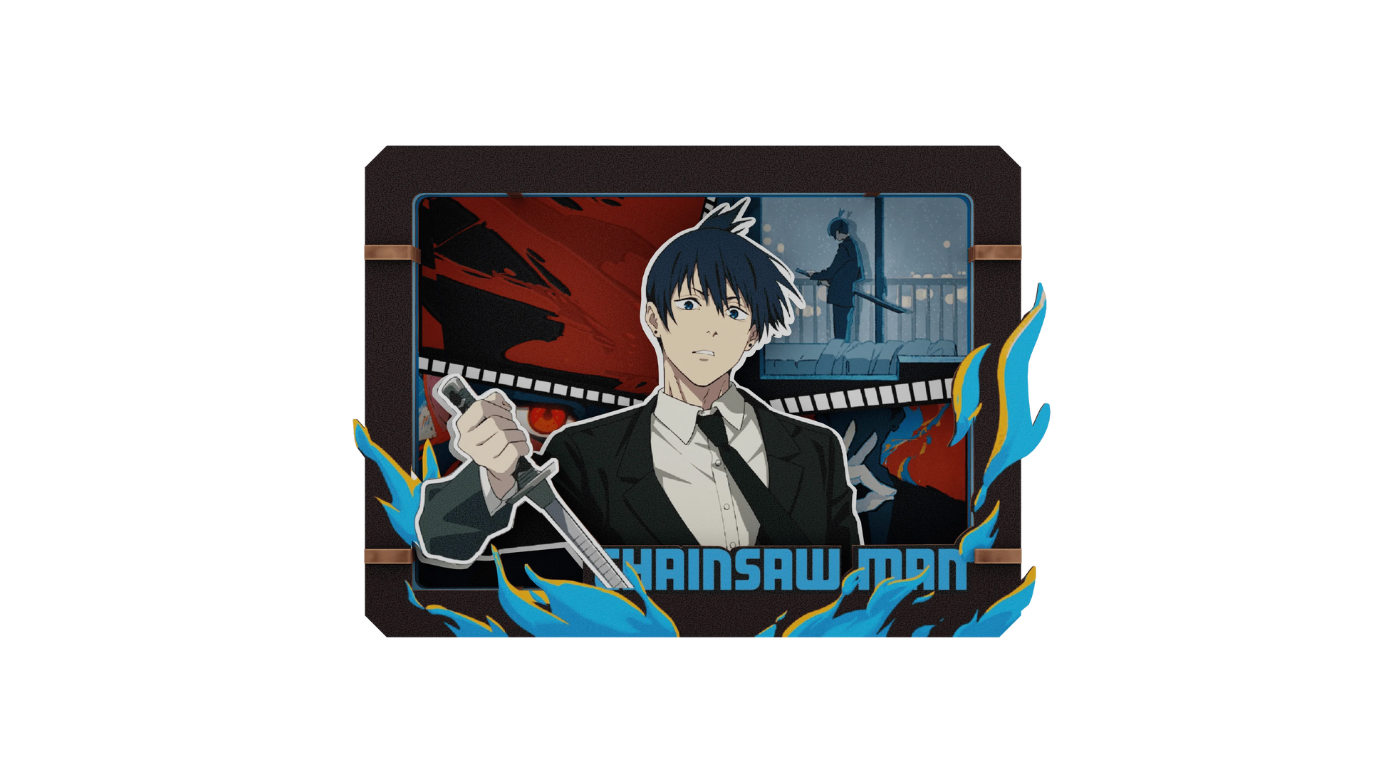 Chainsaw Man - Individual Snapshot - S (6 units/set) (Box of 6)