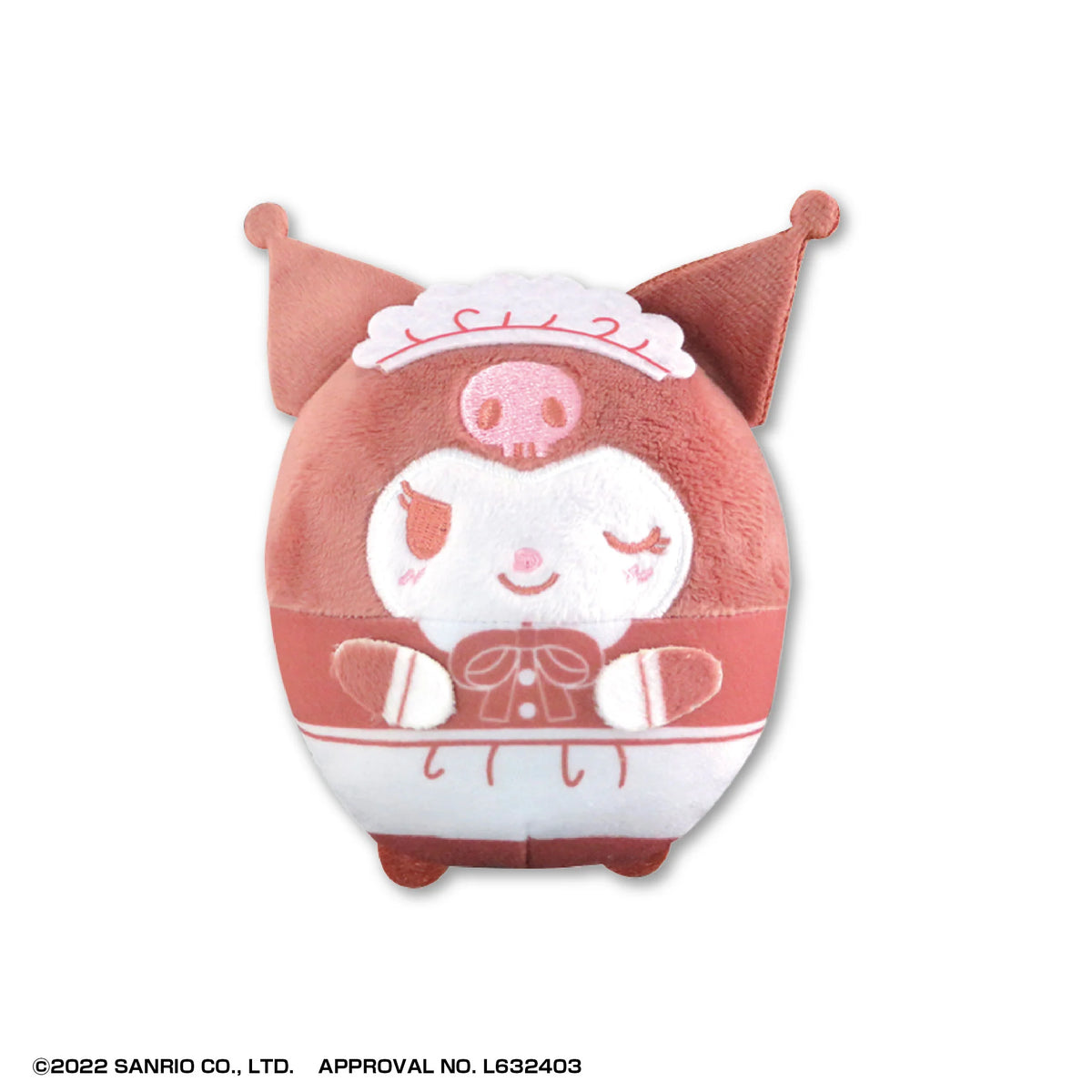 SANRIO CHARACTERS FUWA KORORIN3 (6pc per box)