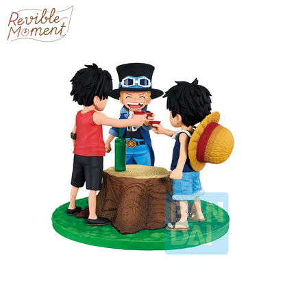 Bandai Spirits Ichibansho Ace Sabo Luffy Dramatic Memories Action Figure