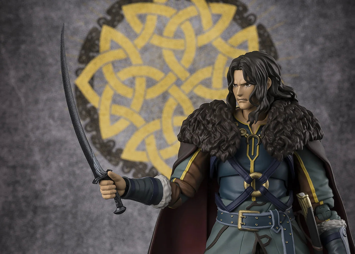 Wulf (The Lord of the RingsThe War Of The Rohirrim) "The Lord of the Rings", TAMASHII NATIONS S.H.Figuarts