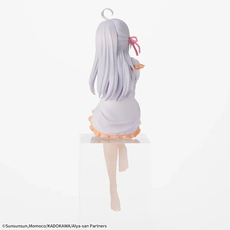 TV Anime "Alya Sometimes Hides Her Feelings in Russian" PM Perching Figure "Alya" Pajamas