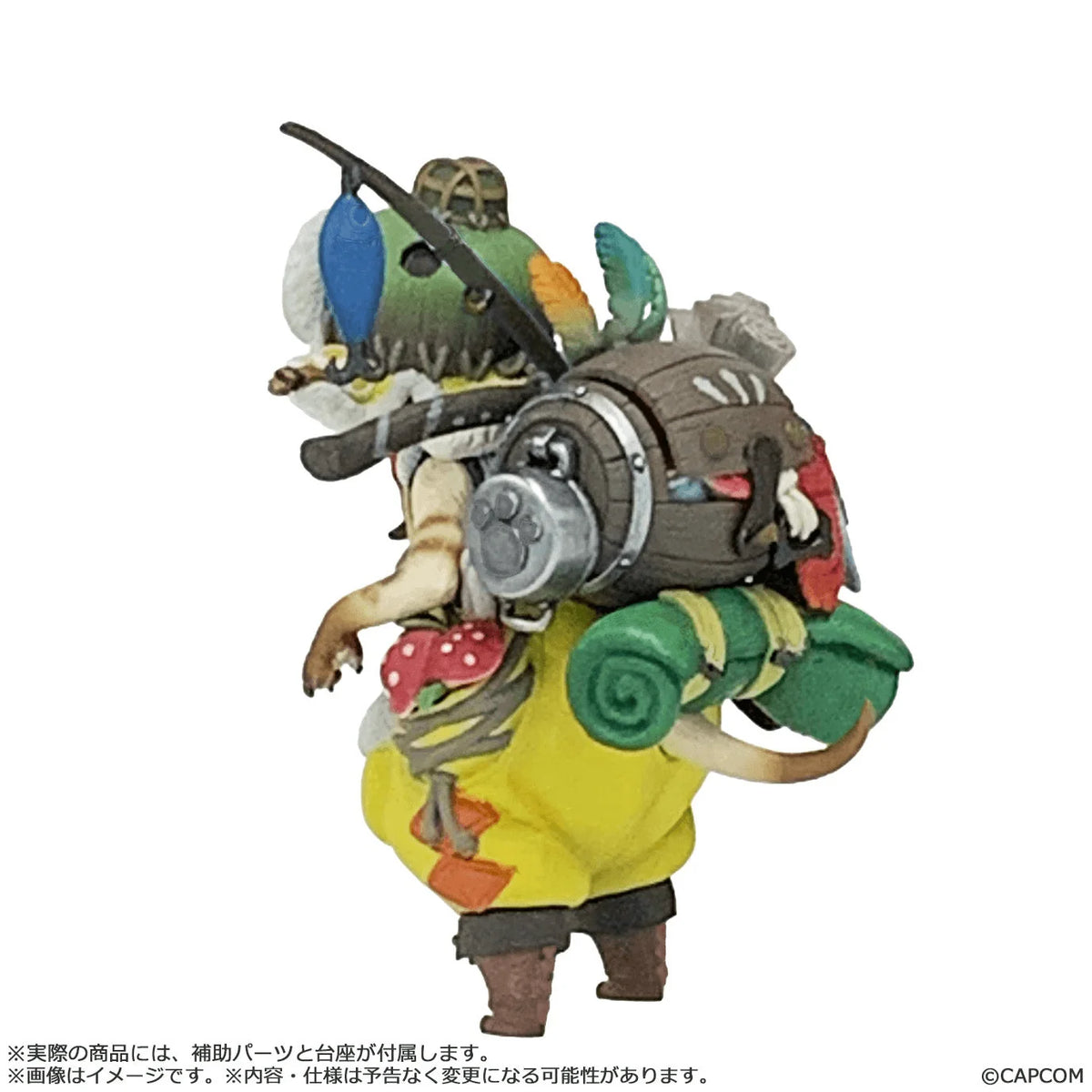 Capcom Figure Builder Monster Hunter Standard Model Plus Palico Collection Vol. 1