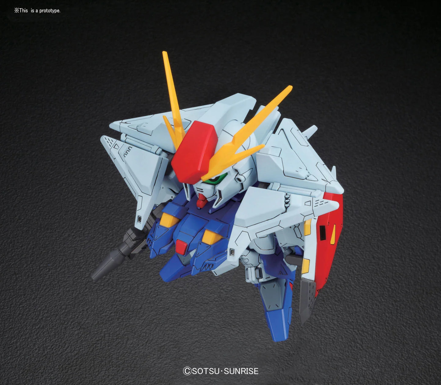 Bandai Hobby SD BB386 Xi Gundam Model Kit