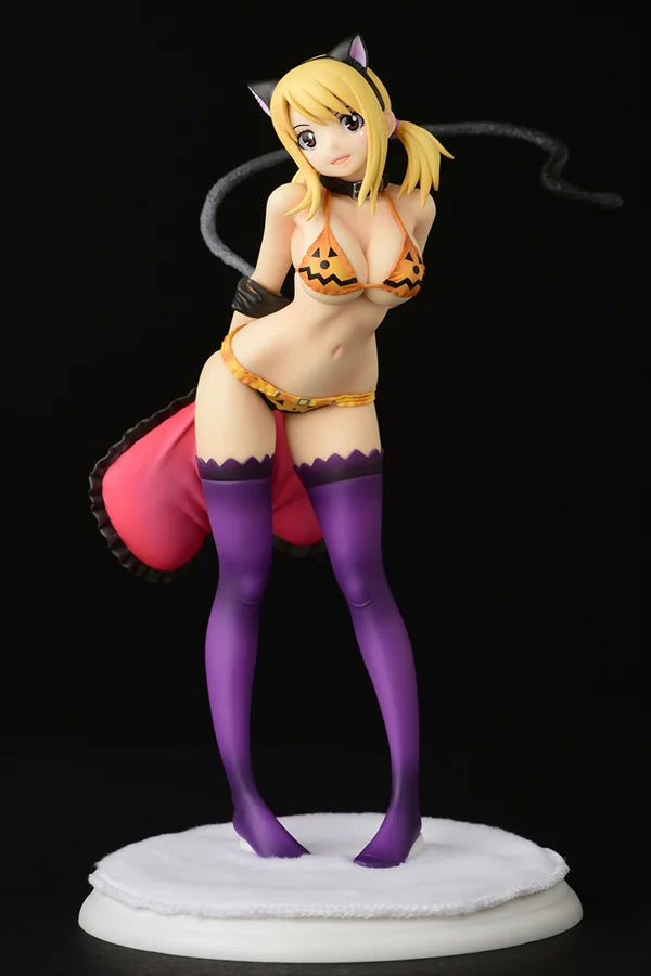 Lucy Heartfilia・Halloween CAT Gravure_Style