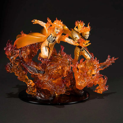 Tamashii Nations FiguartsZero Minato Namikaze Kurama Kizuna Relation Scale Figure
