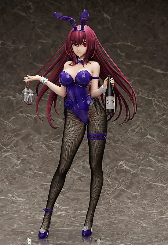FREEing Scathach Sashi Ugatsu Bunny Ver. Scale Figure