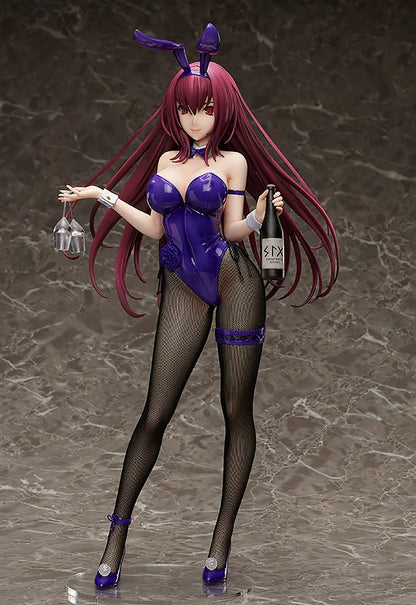 FREEing Scathach Sashi Ugatsu Bunny Ver. Scale Figure