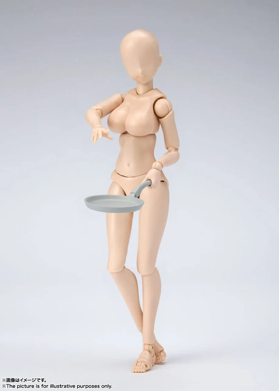 Body Chan -Kentaro Yabuki- Edition DX SET (Pale Orange Color Ver.) , Bandai Spirits S.H Figuarts