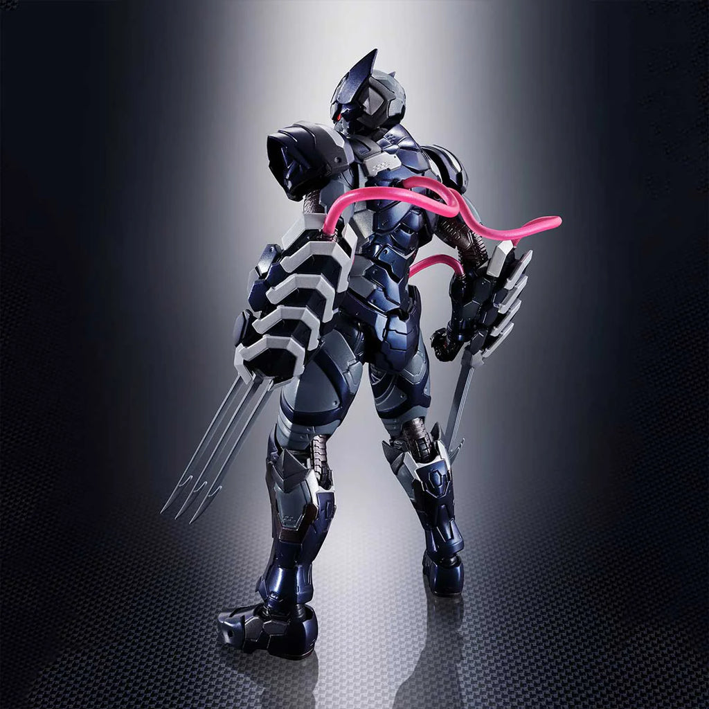 S.H. Figuarts Venom Symbiote Wolverine Tech-On Avengers Action Figure