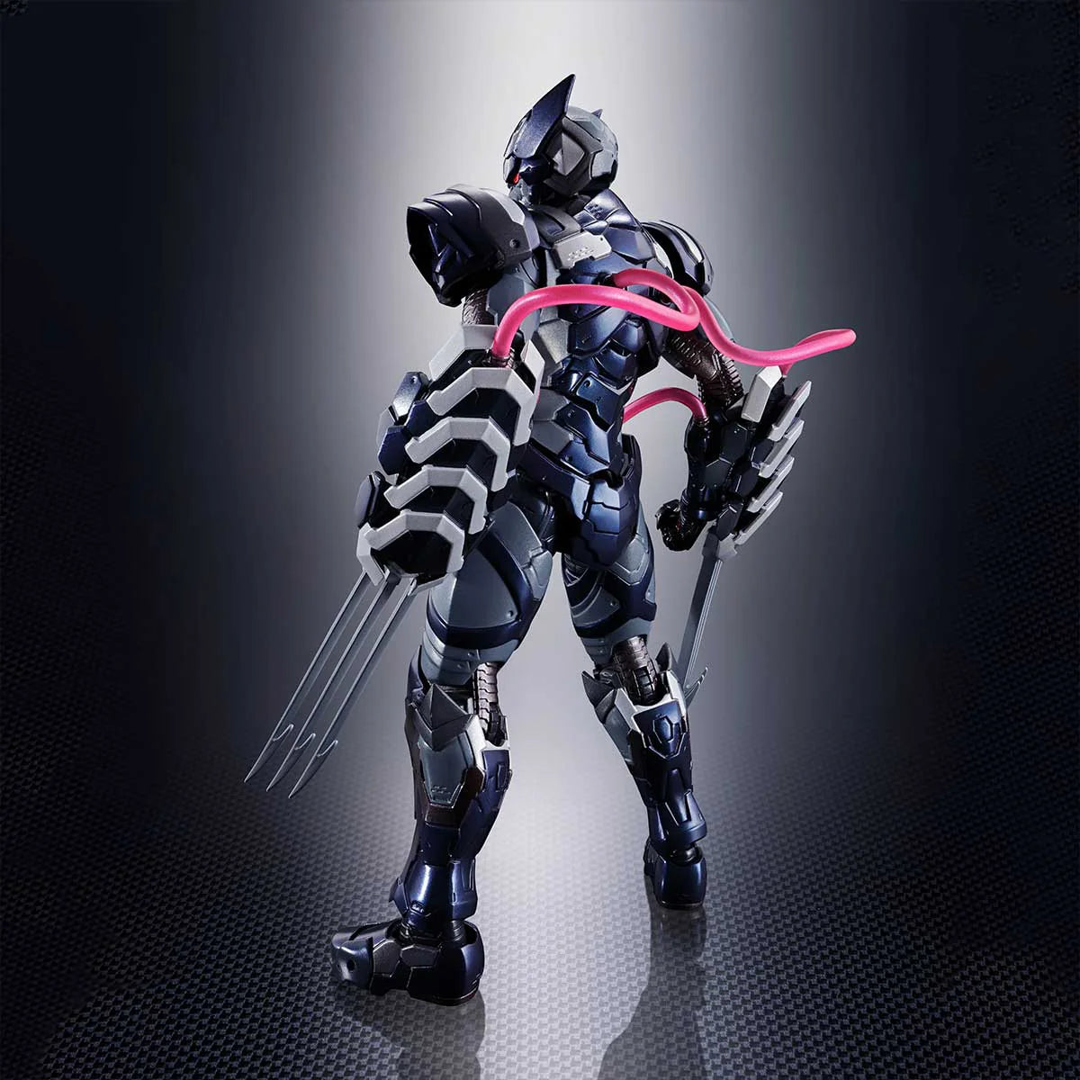 S.H. Figuarts Venom Symbiote Wolverine Tech-On Avengers Action Figure