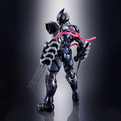 S.H. Figuarts Venom Symbiote Wolverine Tech-On Avengers Action Figure