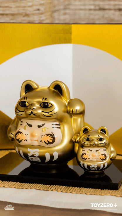 PP Lucky Cat Daruma (Golden cat edition)
