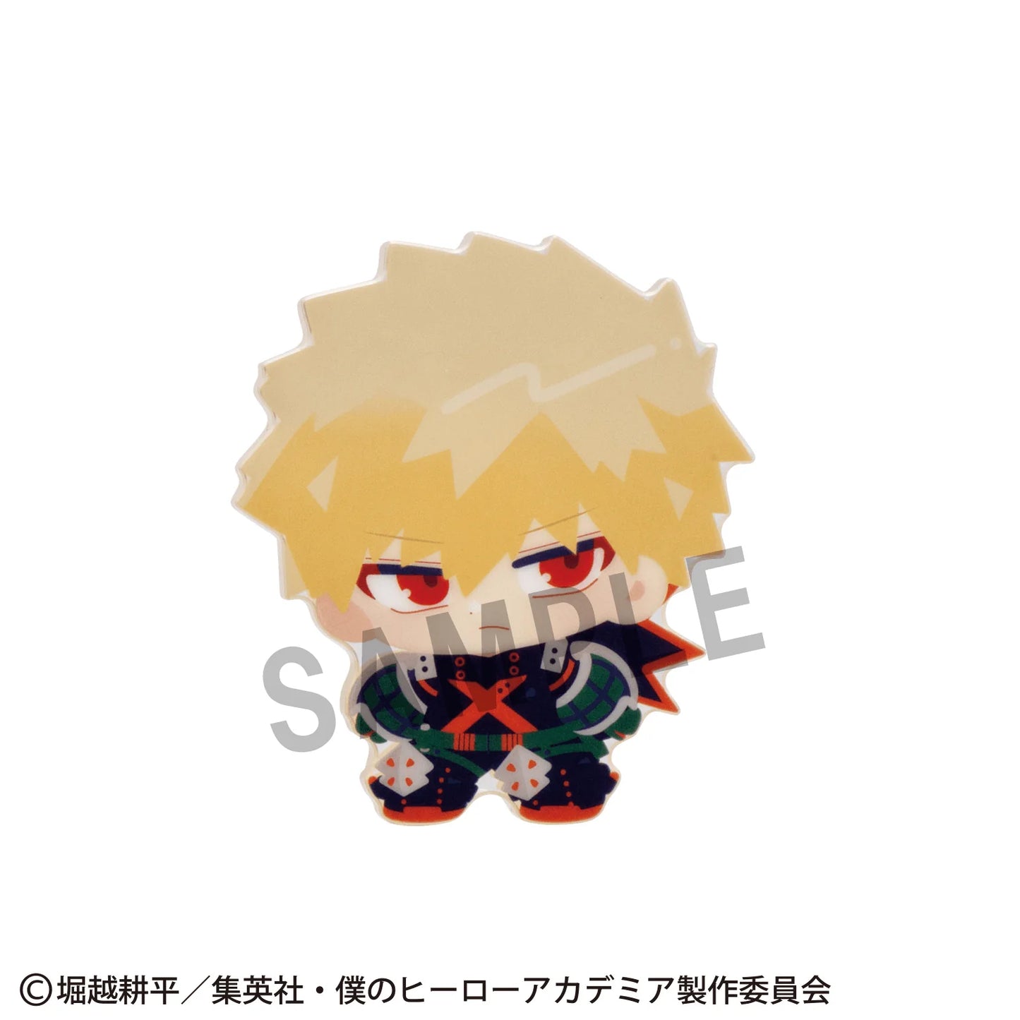 MegaHouse Karakoro Clear Candy My Hero Academia Acrylic Figures