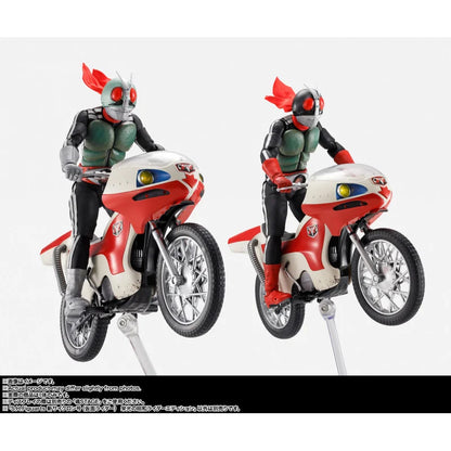 NEW CYCLONE (MASKED RIDER) LEGENDARY SHOWA MASKED RIDERS EDITION "Kamen Rider", TAMASHII NATIONS S.H.Figuarts