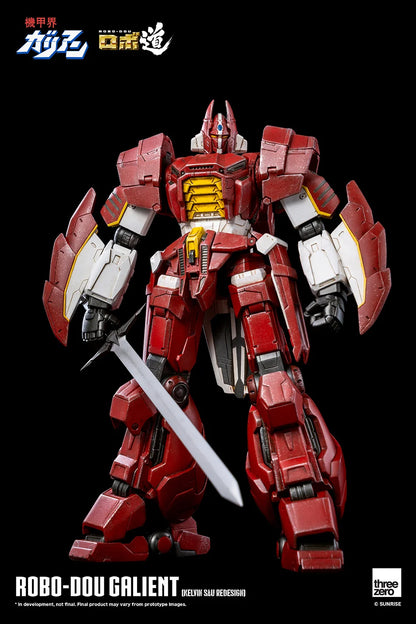 Threezero ROBO-DOU Galient Kelvin Sau Redesign Articulated Figure