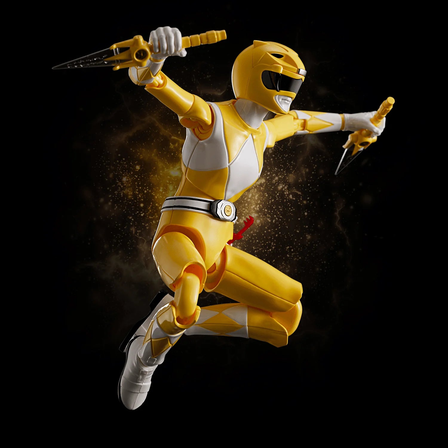 Flame Toys Furai Model Yellow Ranger Plastic Model Kit