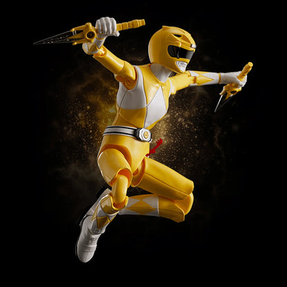 Flame Toys Furai Model Yellow Ranger Plastic Model Kit