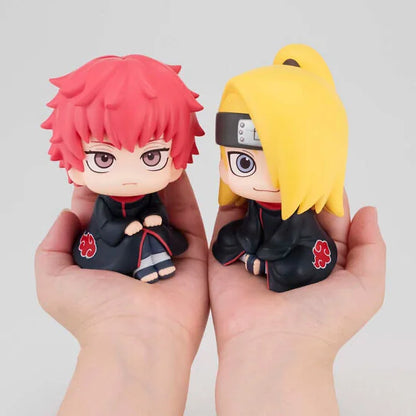 MegaHouse Lookup Naruto Shippuden Sasori & Deidara Seated Figure Set