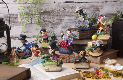 MegaHouse G.E.M.Series One Piece Nico Robin RUN! RUN! RUN! Figure