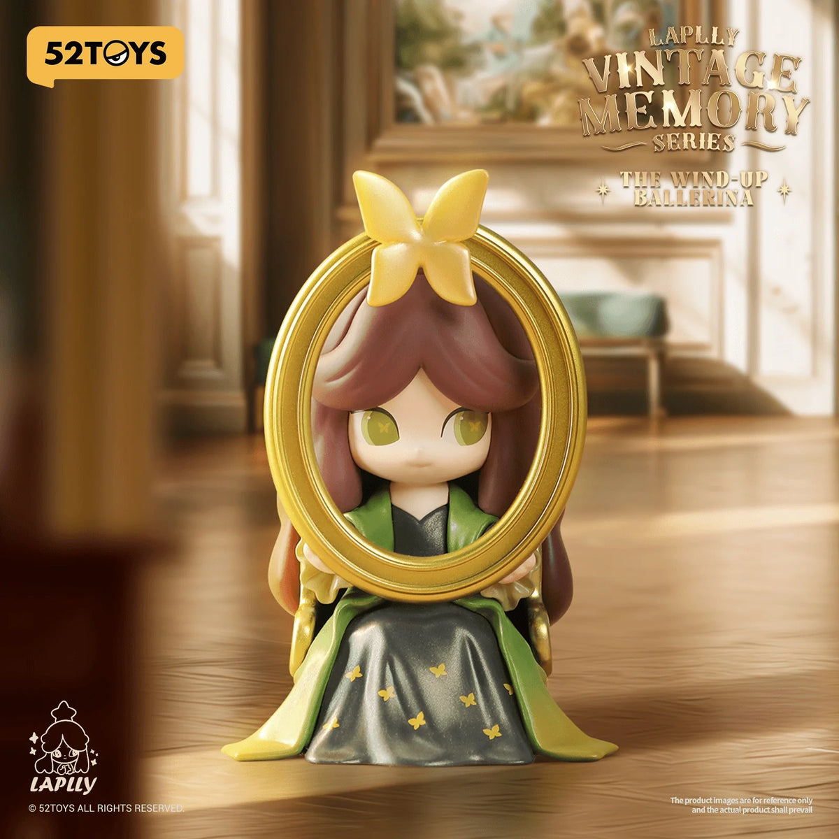 Laplly Vintage Memory Series (Box of 6)