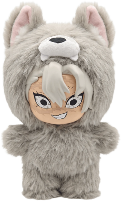 Demon Slayer:Kimetsu no Yaiba - Fuzzy Friends Vol.2 (6units/set) (Box of 6)