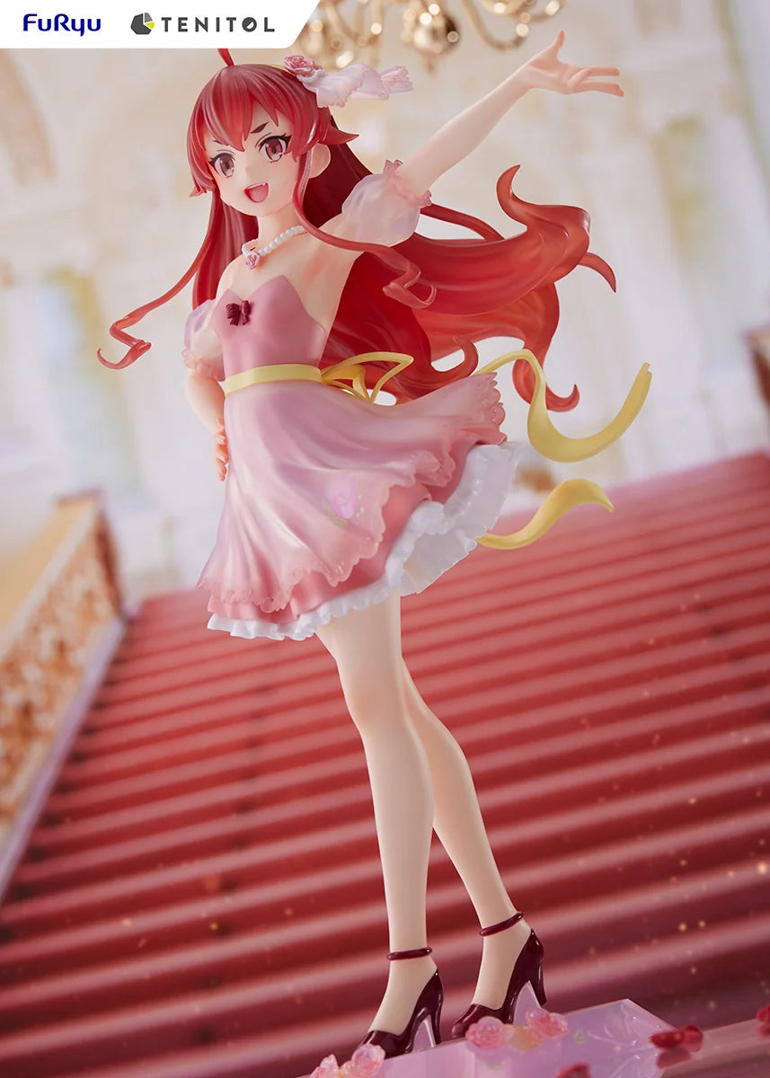 FuRyu Tenitol Eris Flower Dress Up Painted Figure