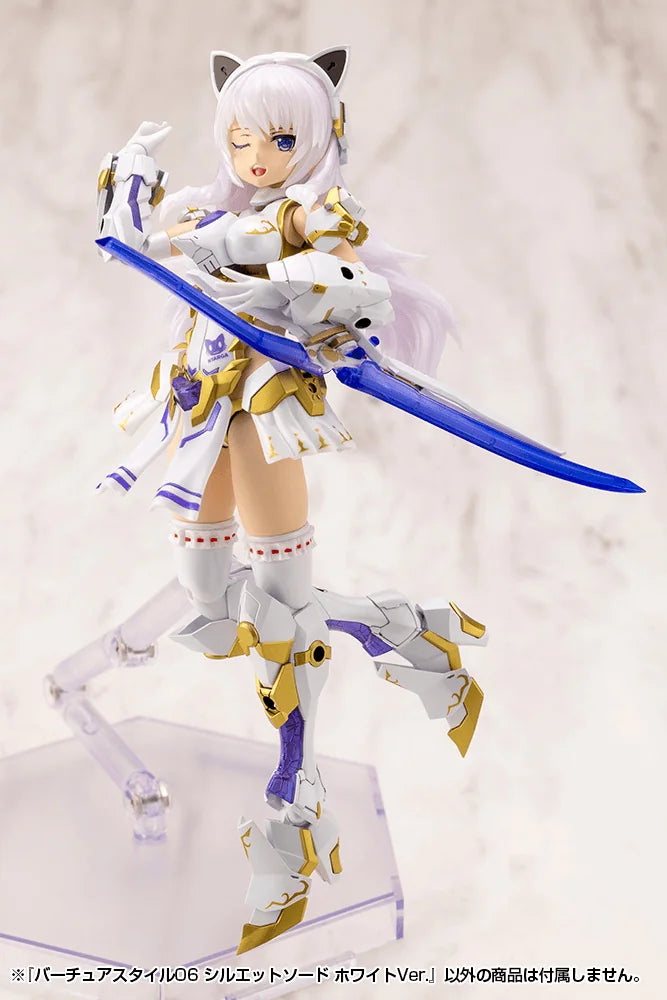 VIRTUOUS STYLE06 SILHOUETTE SWORD WHITE VER.