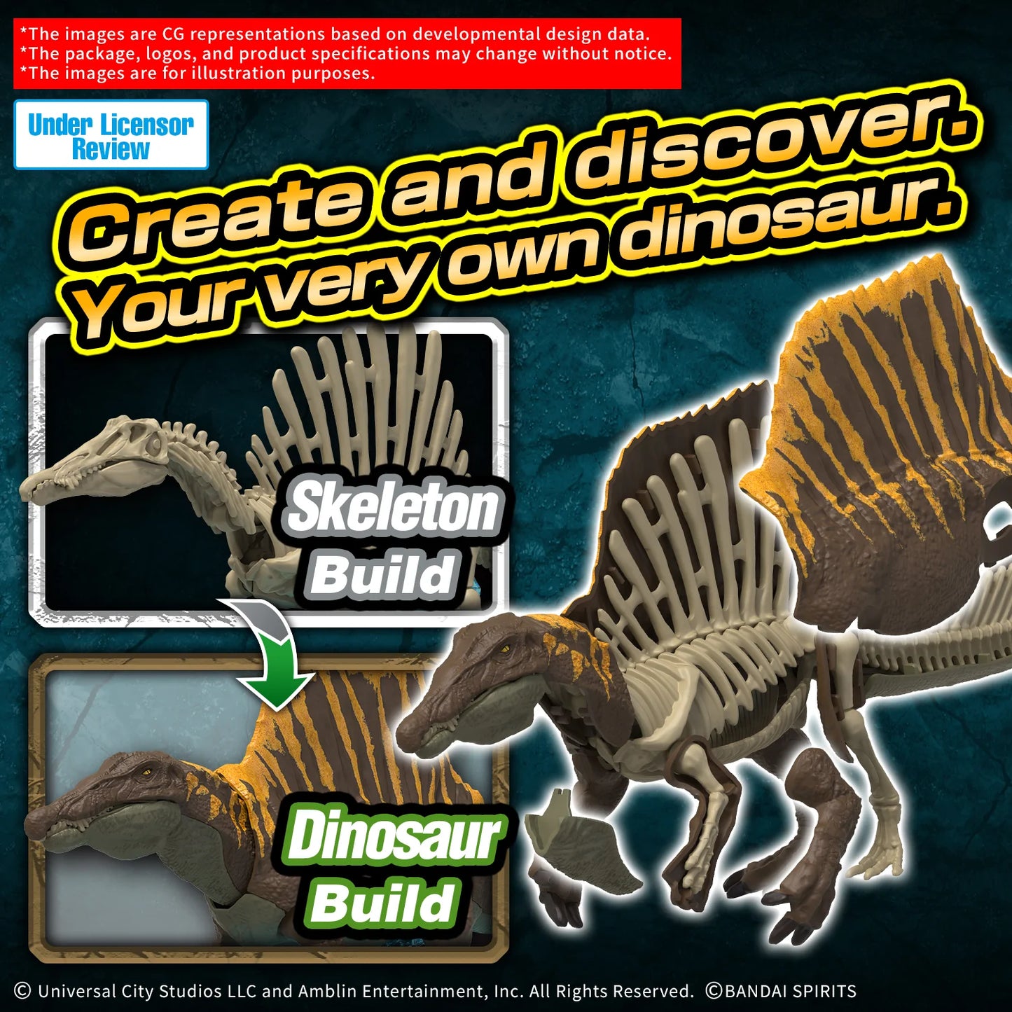 PLANNOSAURUS JURASSIC WORLD Spinosaurus