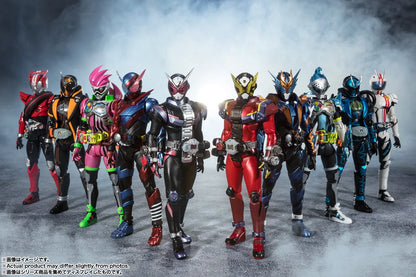 KAMEN RIDER CROSS-Z HEISEI GENERATIONS EDITION "KAMEN RIDER BUILD", TAMASHII NATIONS S.H.Figuarts