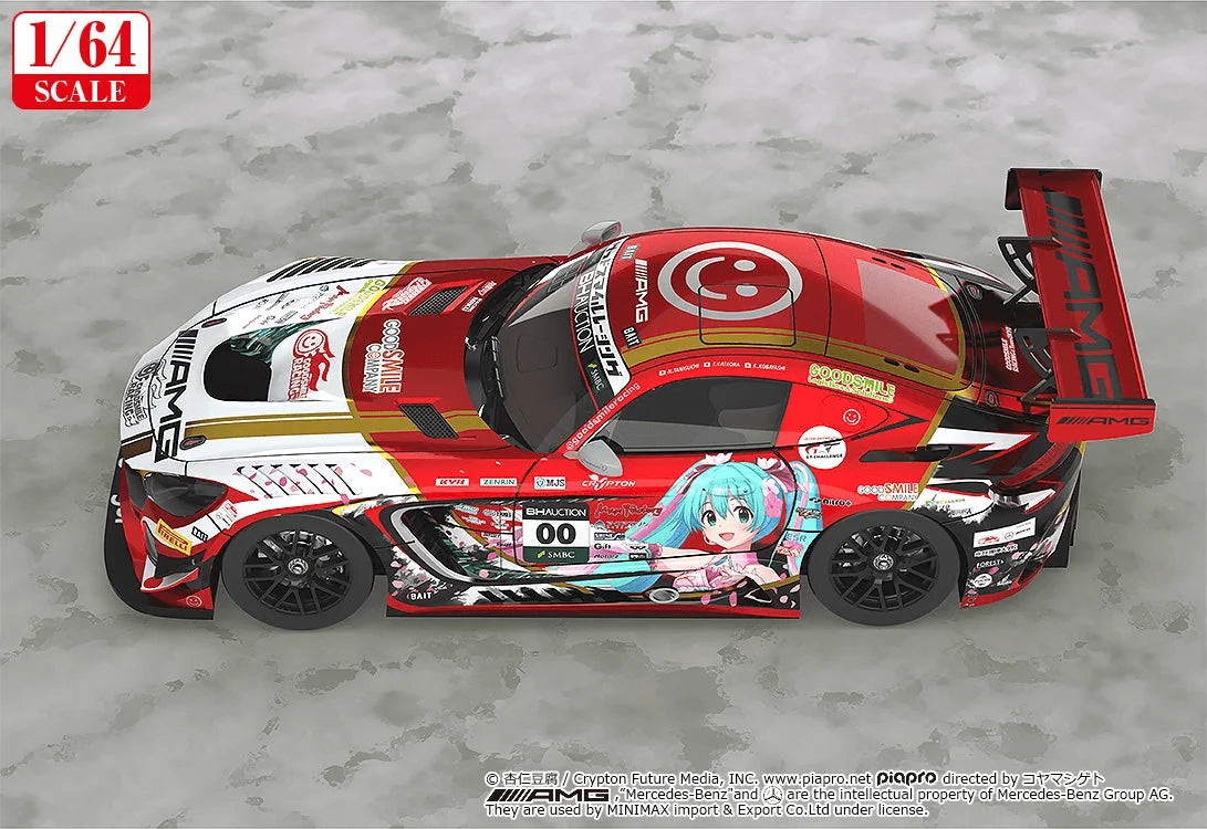 (Rerelease) 1/64 Scale Mercedes-AMG Team GOOD SMILE 2019 SUZUKA 10 HOURS Ver. - Release Date: 06/2027
