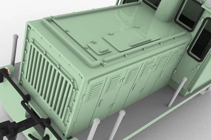 Switcher(convex-shaped Green color)