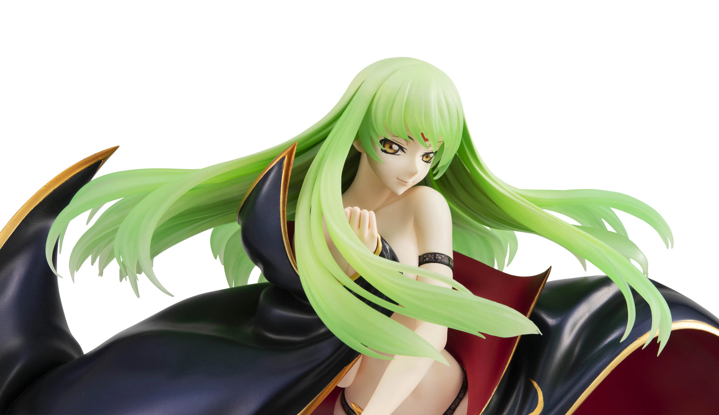 MegaHouse G.E.M. Series Code Geass Lelouch C.C. 15th Anniversary Ver. Figure