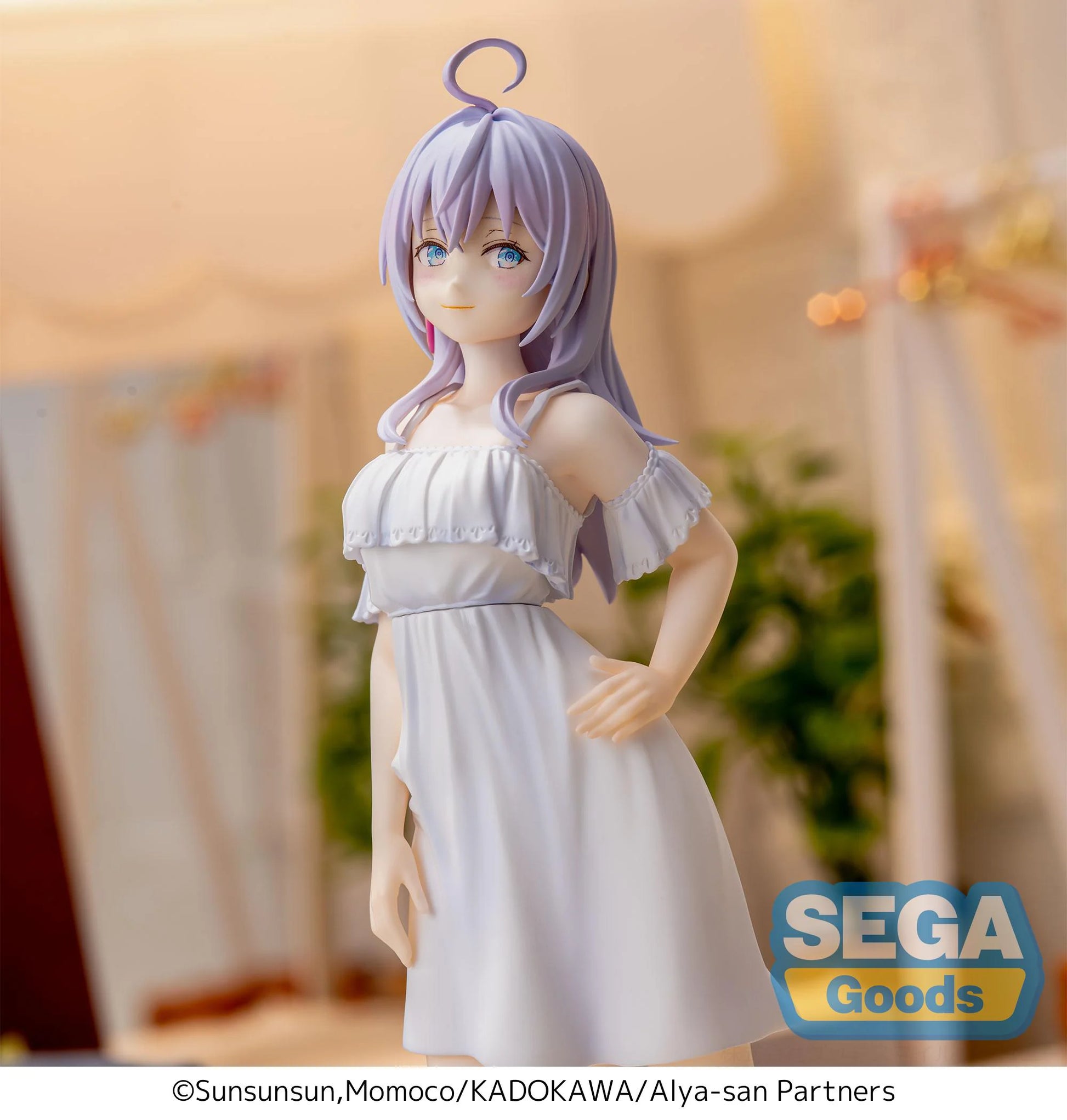 Luminasta TV Anime "Alya Sometimes Hides Her Feelings in Russian" "Alya" Dress