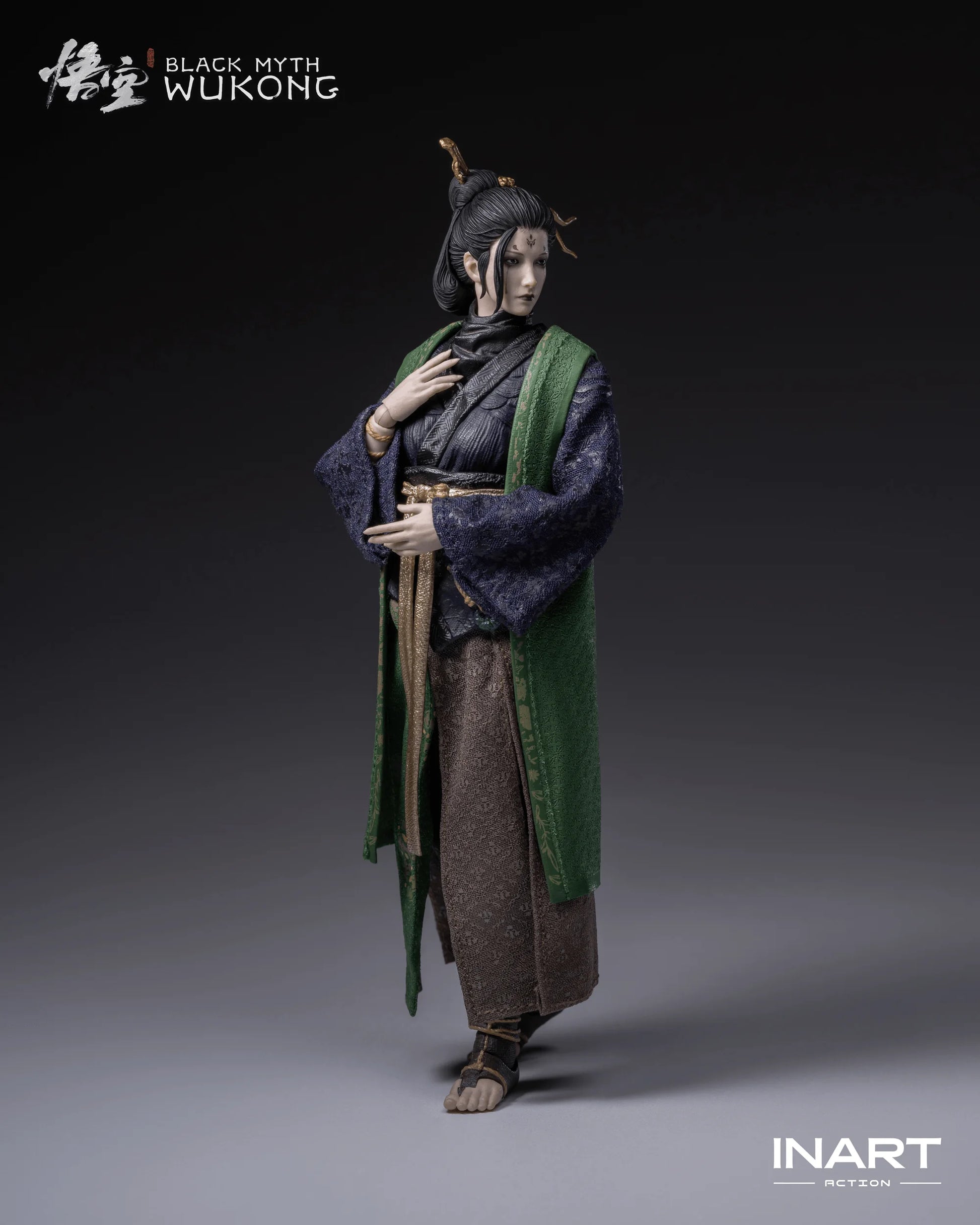 INART Action - Black Myth: Wukong 1/12 Action Figure - The Fourth Sister