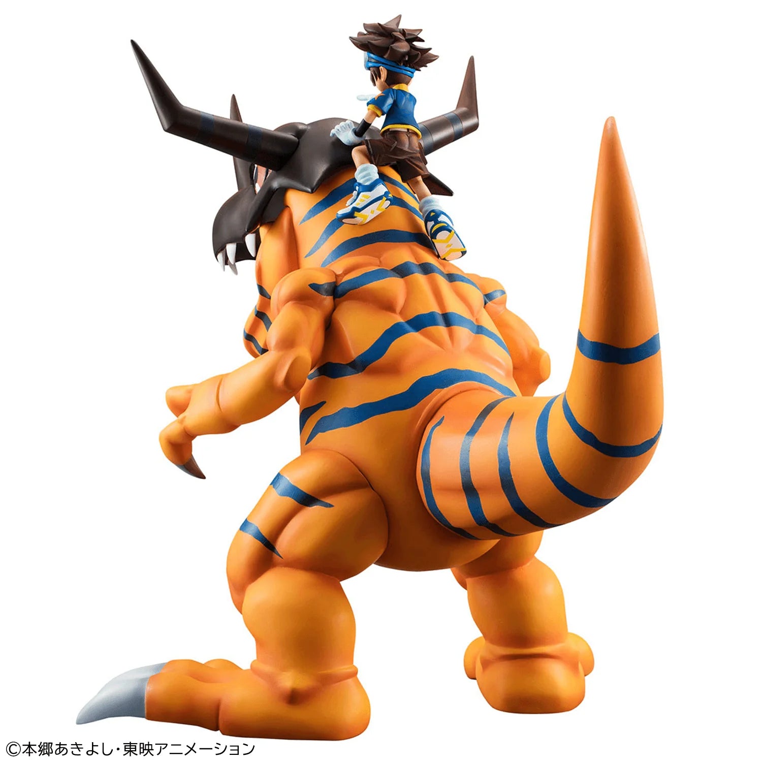 Precious G.E.M. Series Digimon AdventureGreymon & Taichi Yagami （Repeat）