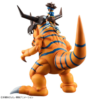 Precious G.E.M. Series Digimon AdventureGreymon & Taichi Yagami （Repeat）
