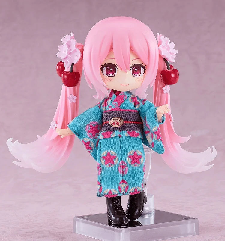 Good Smile Company Nendoroid Doll Sakura Miku Hirohako 2025 Ver. Hakodate