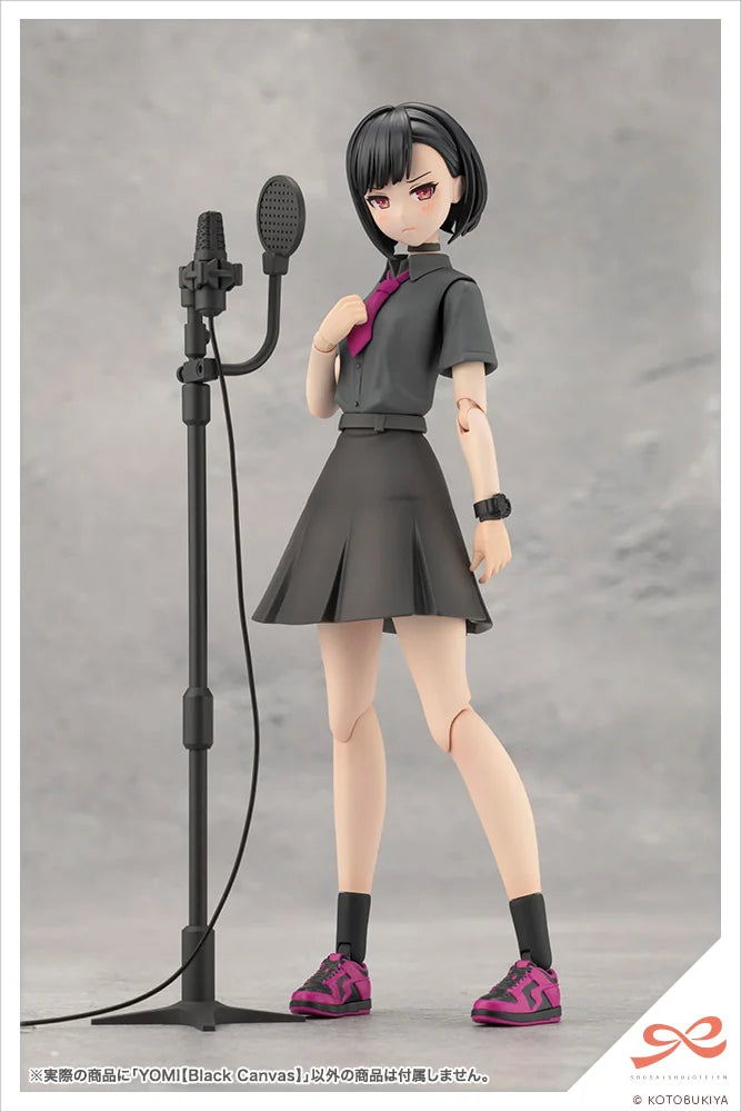 Kotobukiya YOMI Black Canvas Plastic Model Kit
