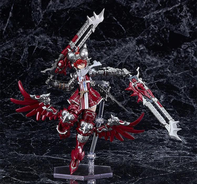 Good Smile Company PLAMAX GO-03 Godwing Dragon Knight Ren Firedragon Model Kit