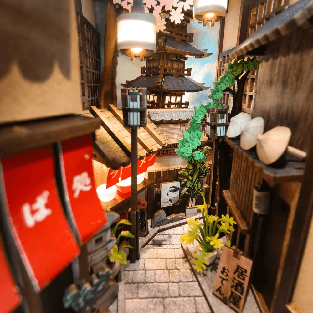 Kyoto Gion Book Nook Kit