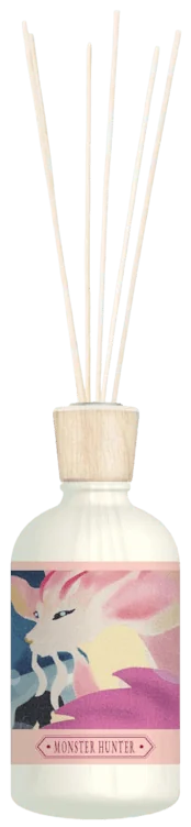 Monster Hunter Reed Diffuser: Mizutsune ~The scent of bubbles shimmering in the moon~