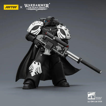 Raven Guard Mor Deythan with Nemesis bolt rifle