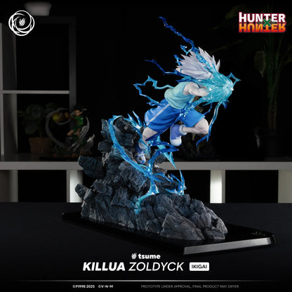 Tsume Art Killua Zoldyck Ikigai Statue