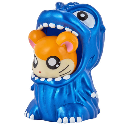 Movie Monster Series GODZIHAM-KUN - Metallic Blue