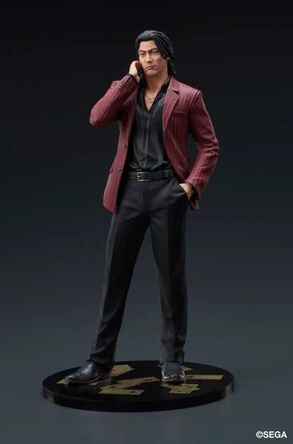 DIG Scale Figure Shun Akiyama Like a Dragon Statue