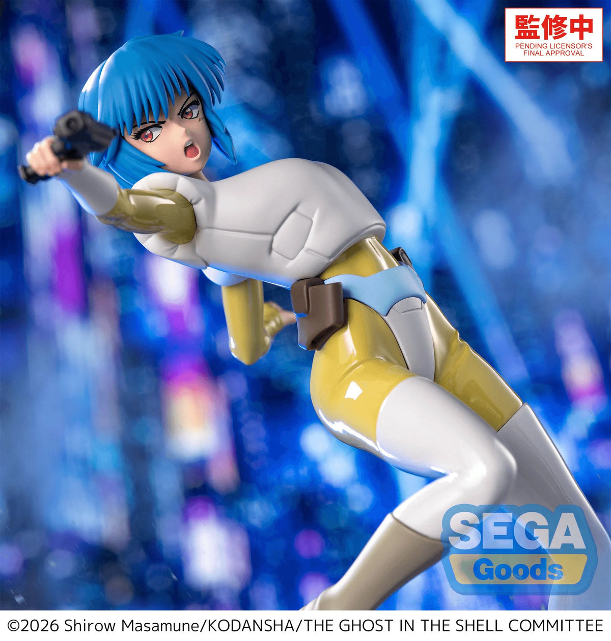 Luminasta "THE GHOST IN THE SHELL" -Motoko Kusanagi-