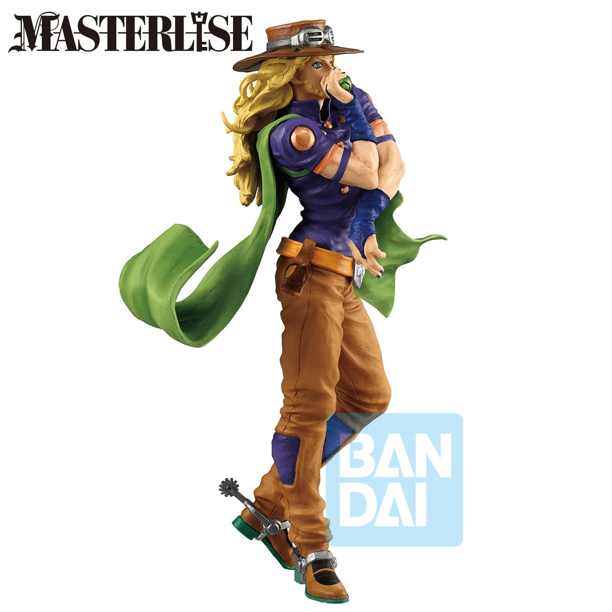 Bandai Spirits Ichibansho Gyro Zeppeli Steel Ball Run Statue