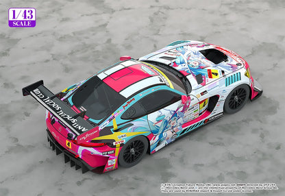 Good Smile Racing Hatsune Miku AMG 2024 Season Opening Ver. 1/43 Scale Miniature Car